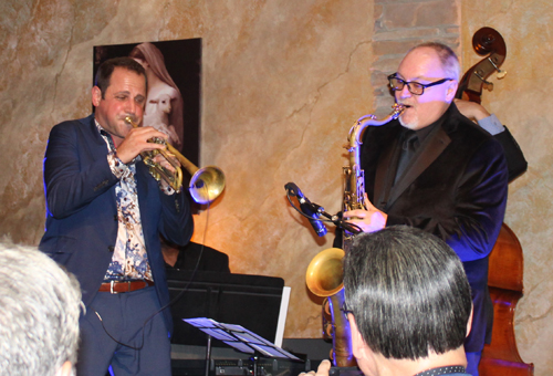 Dominick Farinacci and Christopher Burge