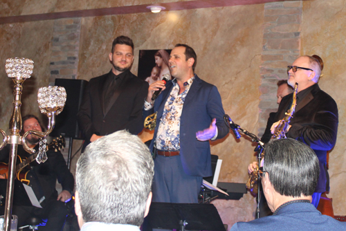 Hayden Grove, Dominick Farinacci and Christopher Burge