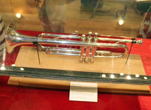 Louis Prima trumpet