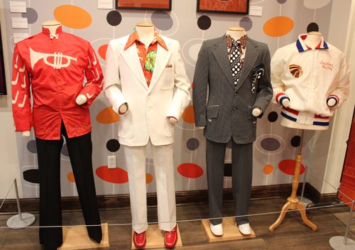 Some of Louis Prima's outfits