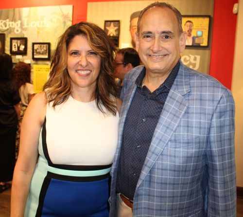 Pamela Dorazio Dean and Joe LaMantia