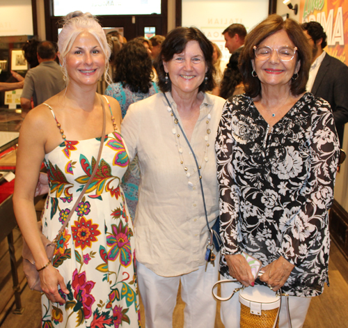People at Louis Prima exhibit