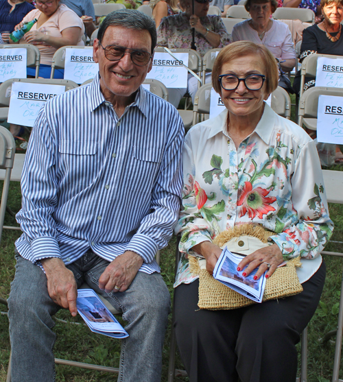 Basil and Pat Russo