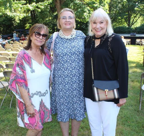 Dozia Krislaty, Dorota Sobieska and Connie Adams