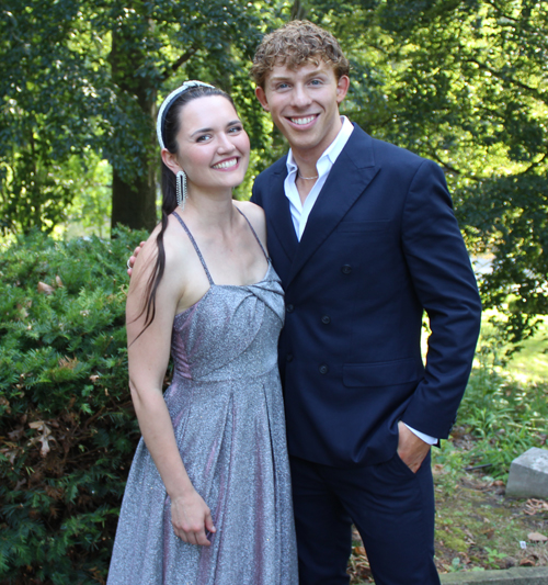 Julie Anna Gulenko and J.R. Heckman