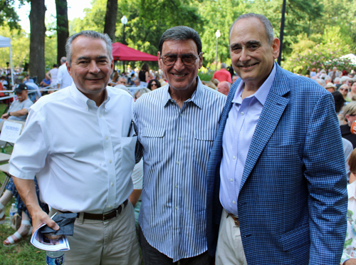 Nick Orlando, Basil Russo and Joe LaMantia