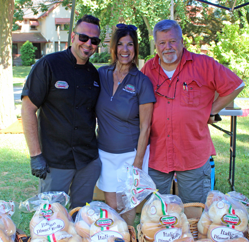 Orlando Bakery table with Robert Lippucci