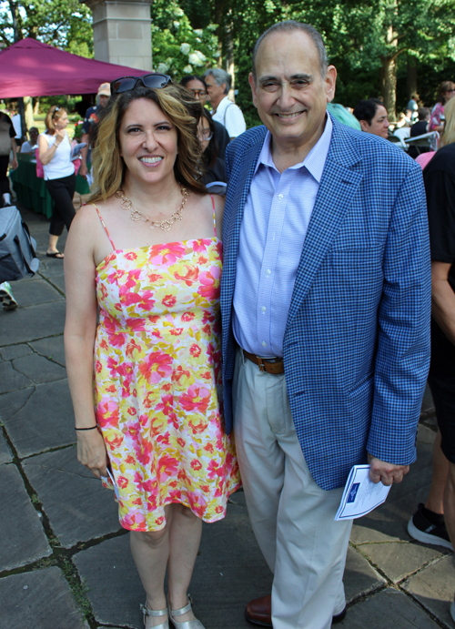 Pamela Dorazio Dean and Joe LaMantia