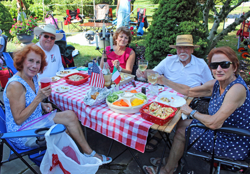 Picnic at Italian Garden Opera