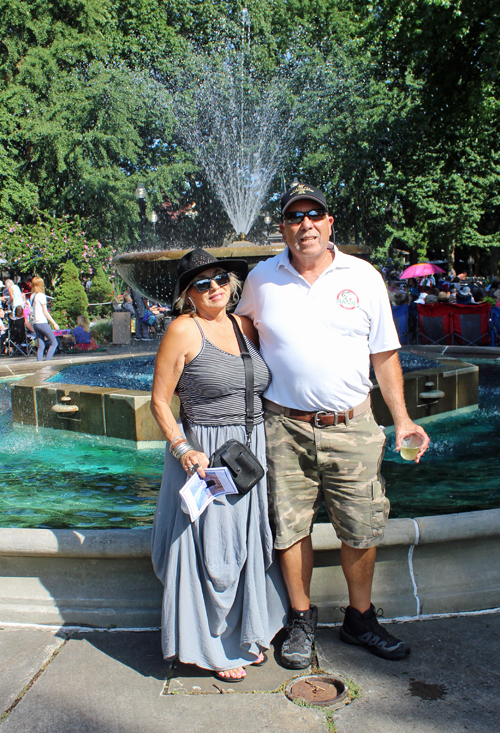 Tom Berardenelli and friend Marietta