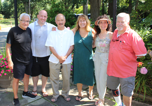 Some of the volunteers