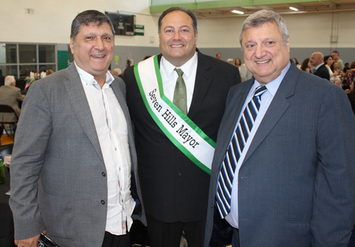 Posing at the Sister Cities Gala