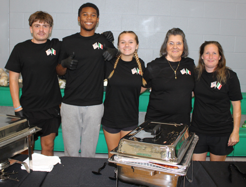 Posing at the Sister Cities Gala