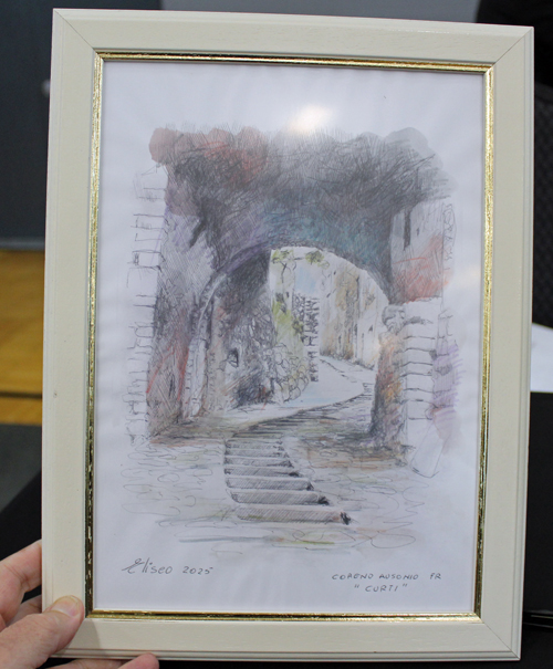 Posing at the Sister Cities Gala