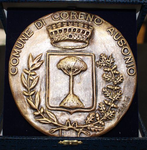 Posing at the Sister Cities Gala