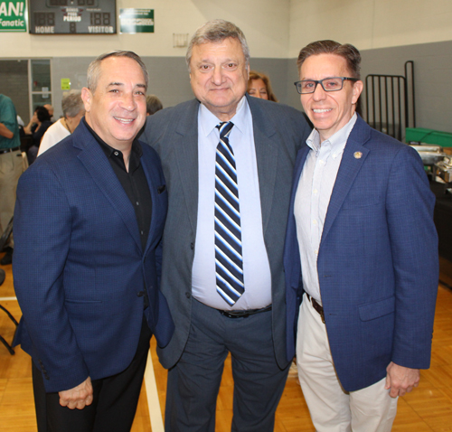 Posing at the Sister Cities Gala