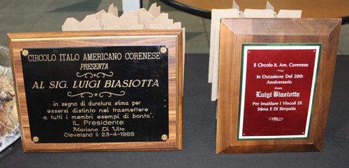 Posing at the Sister Cities Gala