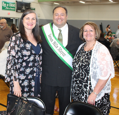 Posing at the Sister Cities Gala