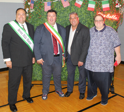 Posing at the Sister Cities Gala