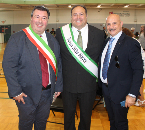 Posing at the Sister Cities Gala