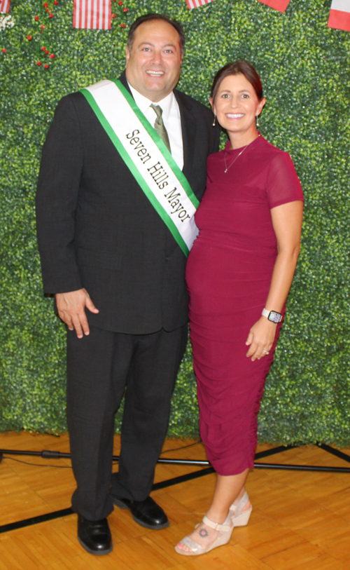 Posing at the Sister Cities Gala