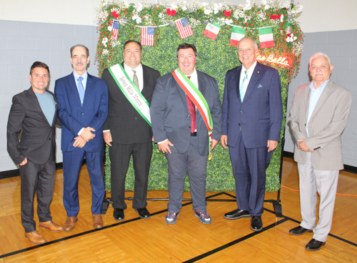 Mayor Anthony D. Biasiotta of The City of Seven Hills and Mayor Simone Costanzo of Coreno Ausonio
