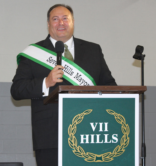 Seven Hills Mayor Anthony D. Biasiotta