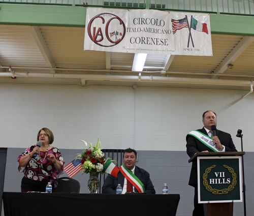 Seven Hills Mayor Anthony D. Biasiotta