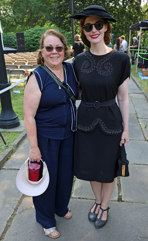Lady with Elizabeth