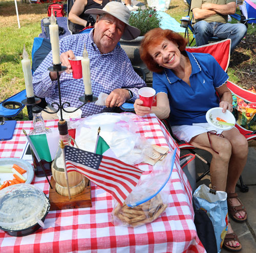 Opera in the Italian Cultural Garden picnic