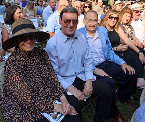 Pat and Basil Russo and Joe LaMantia