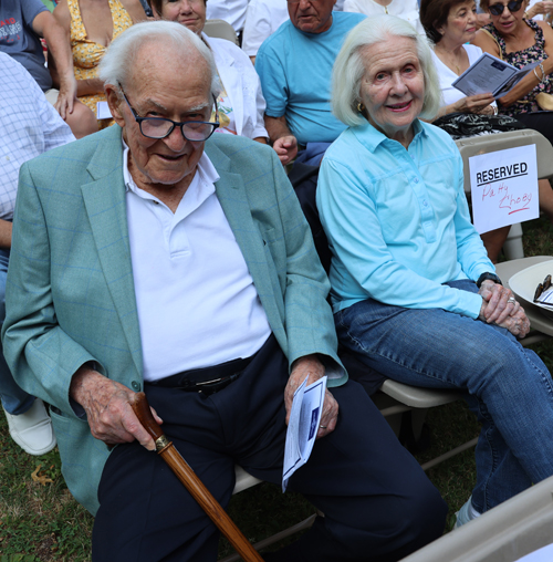 Dick Pogue and Meredith