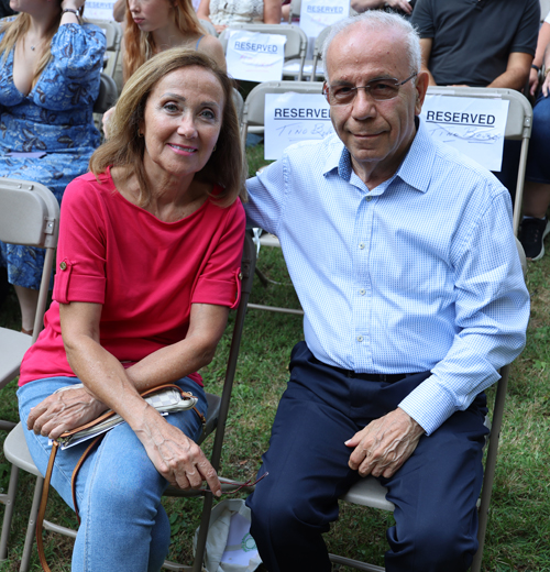 Saasan and Wael Khoury
