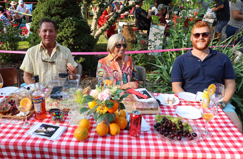 Opera in the Italian Cultural Garden picnic