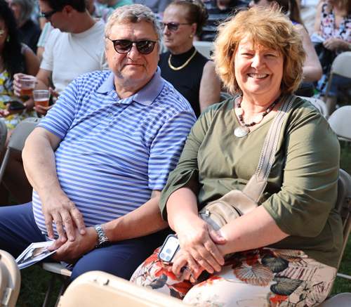 Pierre and Mary Bejjani