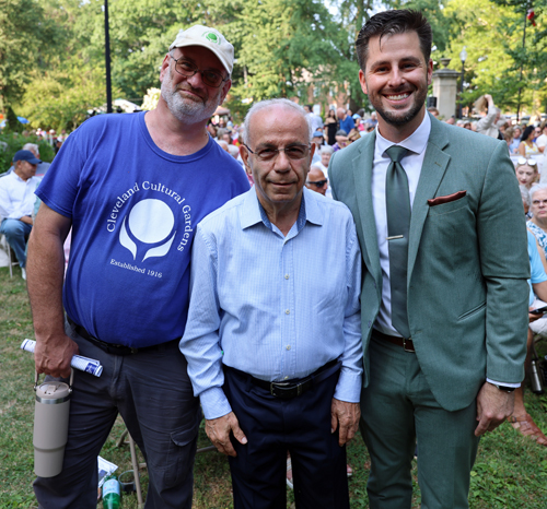 Tom Turkaly, Wael Khoury, Tino Bovenzi