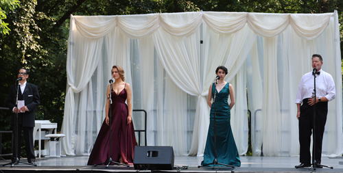 Italian Garden quartet