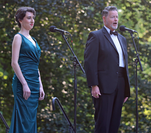 Beth Satariano and Dan Doty