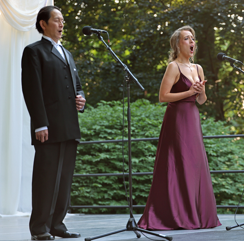 Jason Fuh and Kaitlyn Bourne