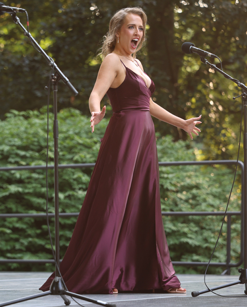 Soprano Kaitlyn Bourne