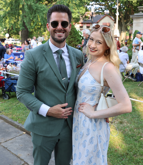 Tino Bovenzi and Hannah
