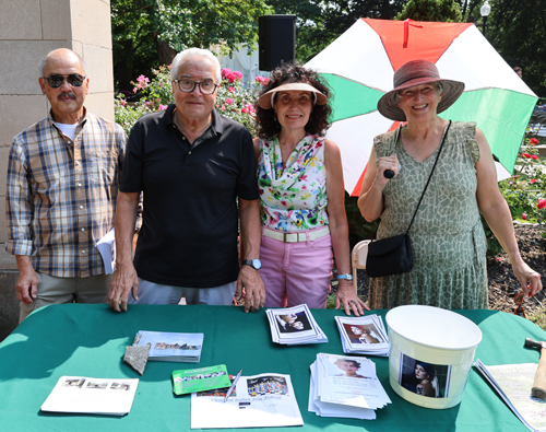 Italian Garden volunteers