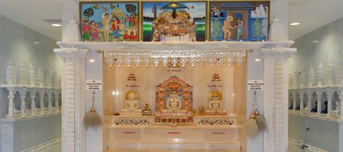 Altar - Jain Society of Greater Cleveland Temple
