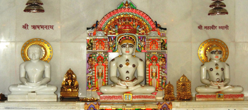 Altar - Jain Society of Greater Cleveland Temple