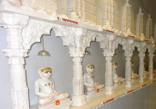 Inside Jain Society of Greater Cleveland Temple