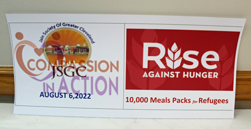 Compassion in Action Rise Against Hunger