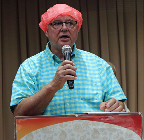 Mayor Michael Wheeler Speaking at Jain refugee event