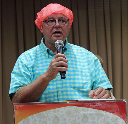 Mayor Michael Wheeler Speaking at Jain refugee event