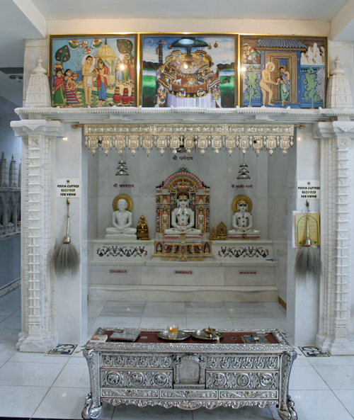 Jain Temple altar