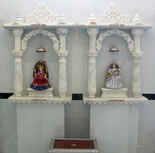 Inside Jain Society of Greater Cleveland Temple